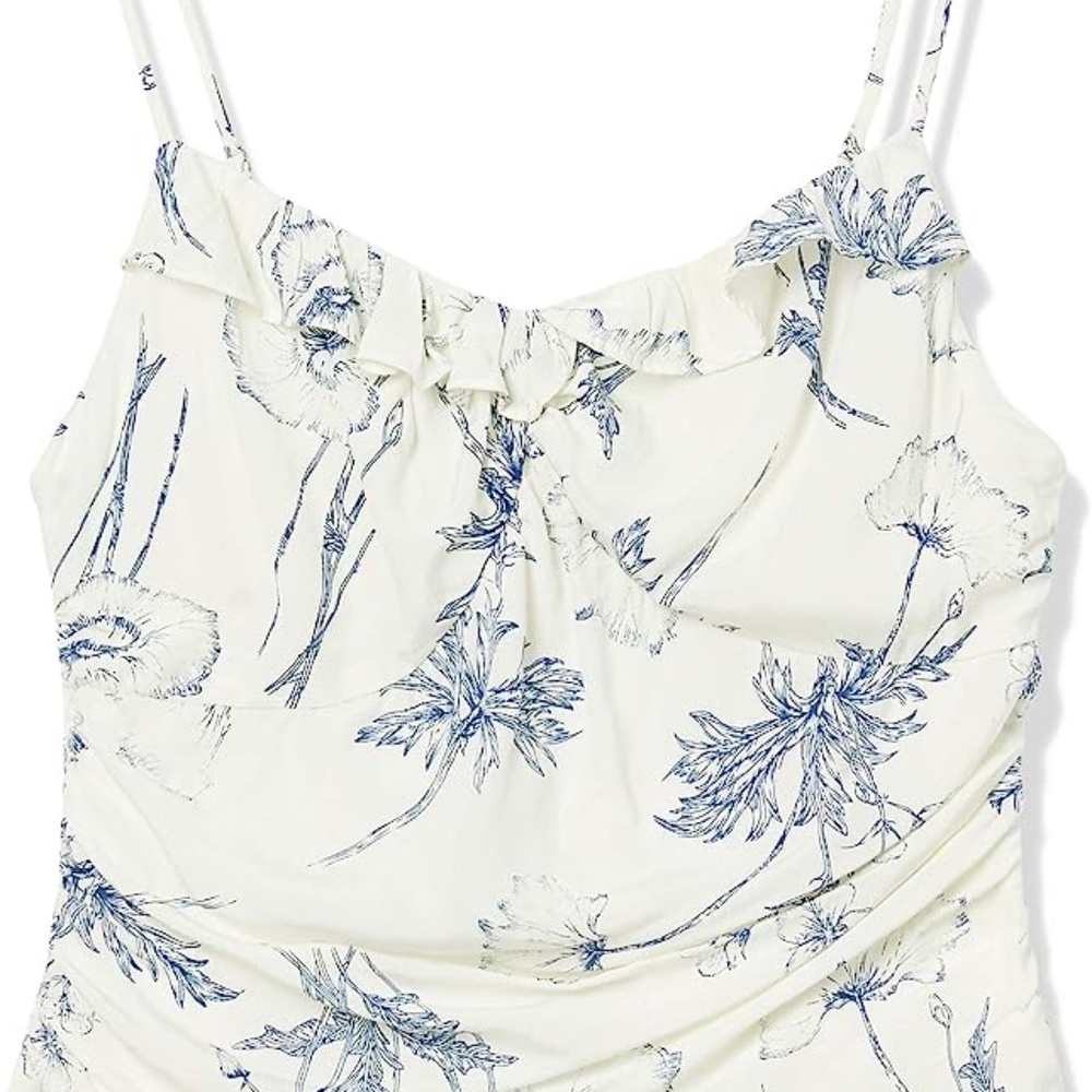 ASTR the label Women's Sleveeless Mykonos Floral Cami Tank Top